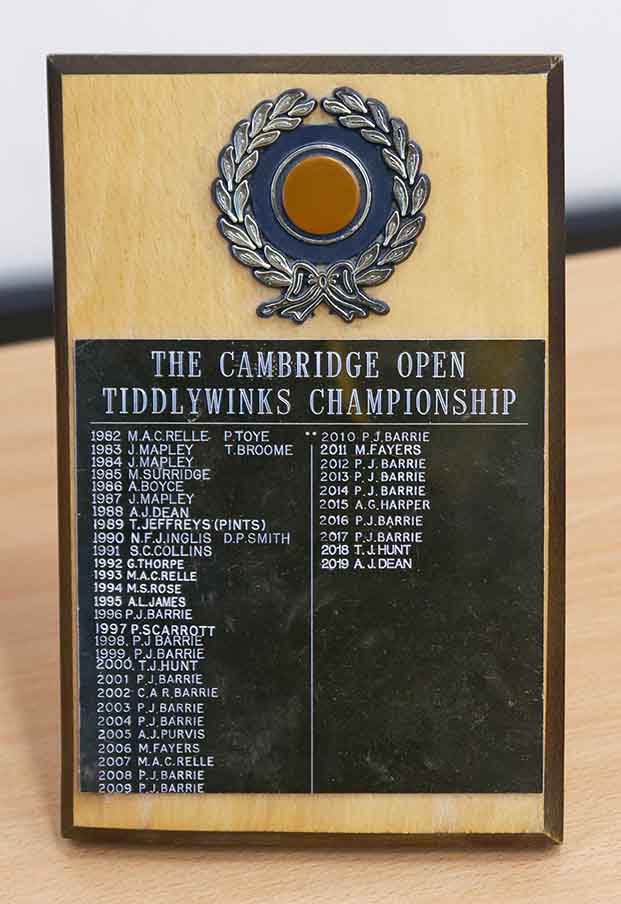 The Cambridge Open