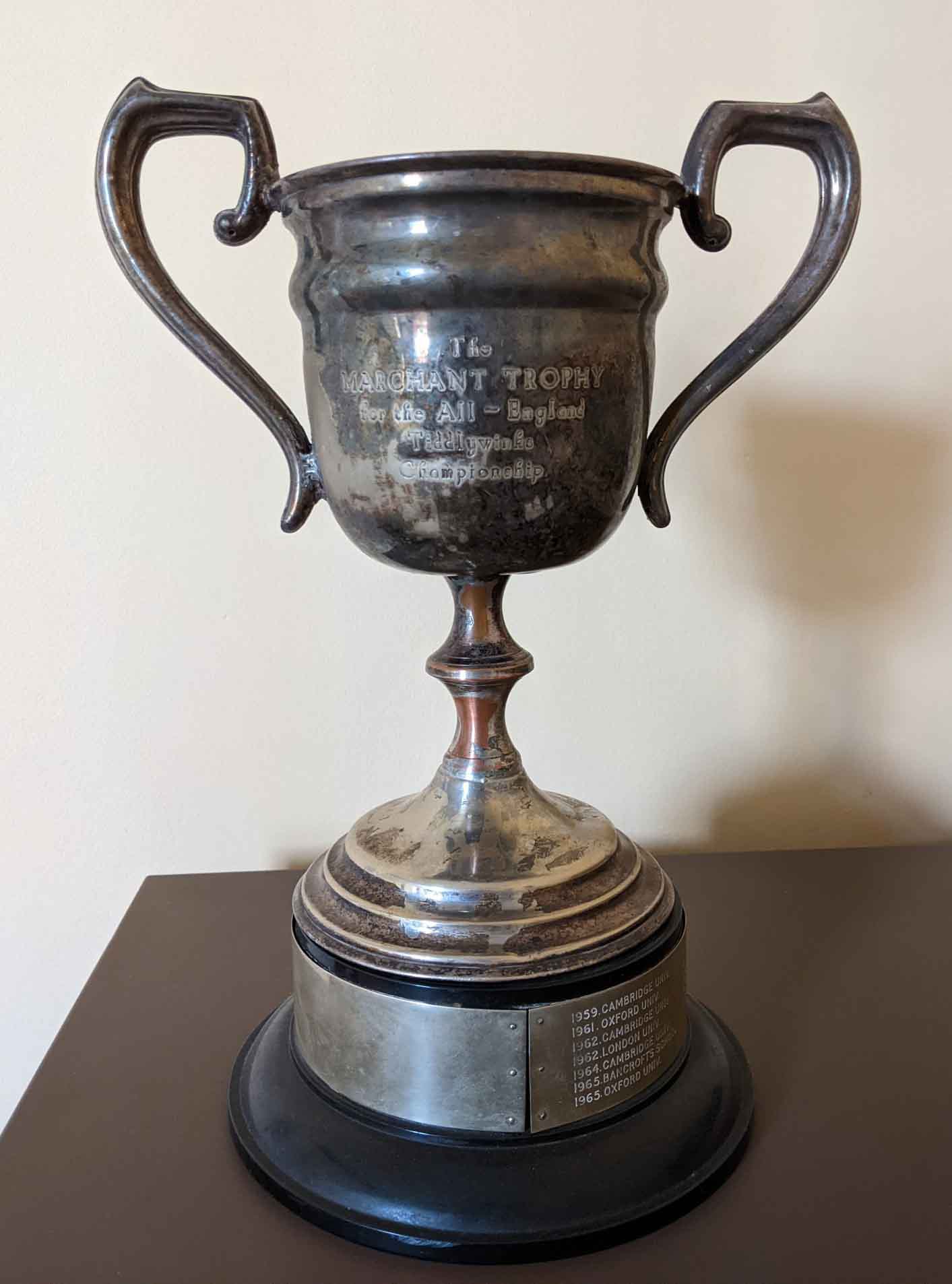 The Marchant Trophy