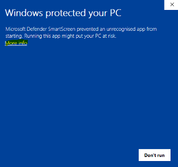 Windows defender